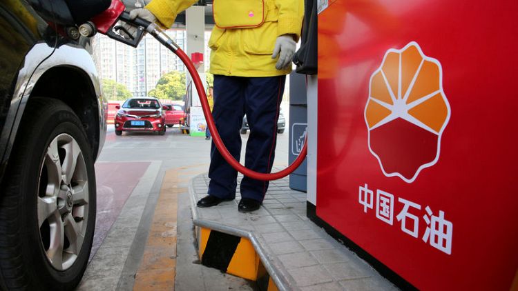 PetroChina second-quarter profit surges to three-year high on oil price recovery