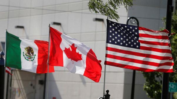 U.S., Canada make late-night push for NAFTA; no deal yet U.S., Canada make late-night push for NAFTA; no deal yet