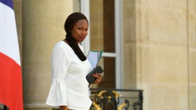 La ministre des Sports, Laura Flessel, à l'Elysée, le 18 juillet 2018