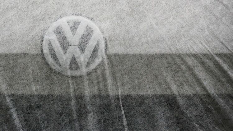 Half of VW models in Germany not compliant with new pollution standard