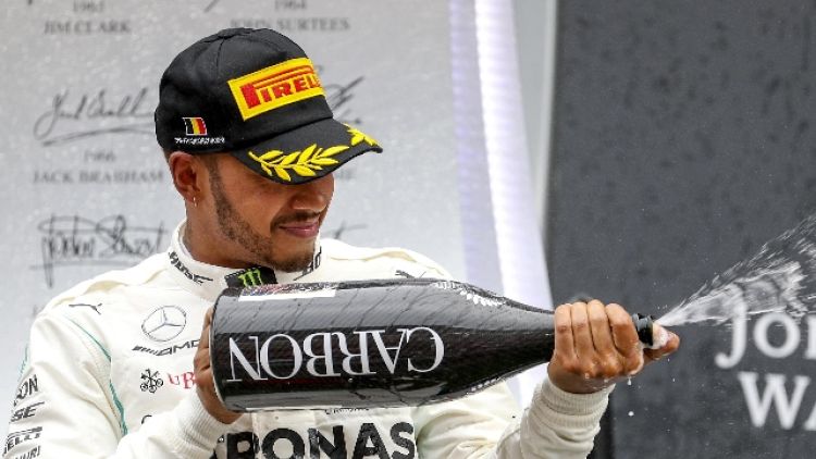 F1: Hamilton assente oggi a Monza