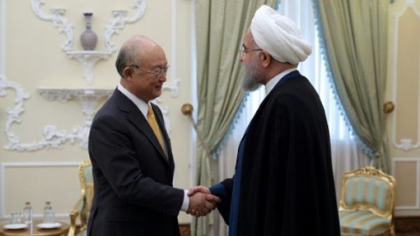 Accord nucléaire: l'Iran respecte ses engagements, selon l'AIEA Accord nucléaire: l'Iran respecte ses engagements, selon l'AIEA
