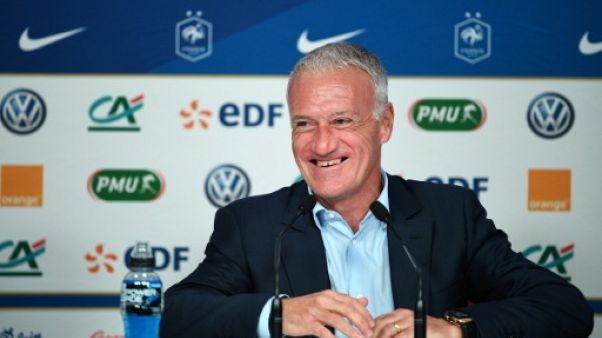 Deschamps: "On ne va pas se plaindre d'être champions du monde!" Deschamps: "On ne va pas se plaindre d'être champions du monde!"