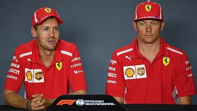 F1: Vettel, Mercedes? Penso alla Ferrari