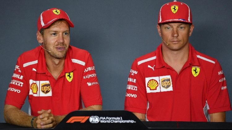 F1: Vettel, Mercedes? Penso alla Ferrari
