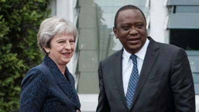 Au Kenya, May insiste sur un "partenariat renouvelé" post-Brexit