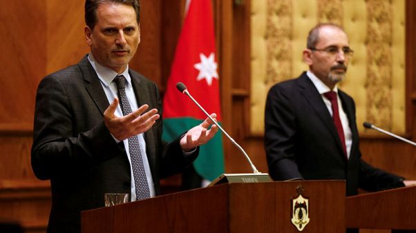 Jordan to lead fundraising for U.N. Palestinian agency after U.S. cuts Jordan to lead fundraising for U.N. Palestinian agency after U.S. cuts