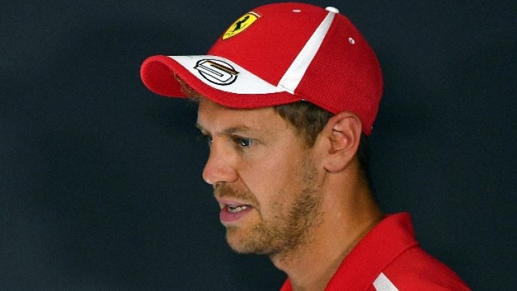 F1: Vettel, Marchionne? Guardava avanti