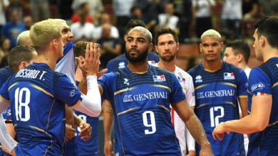Volley: Earvin Ngapeth blessé à deux semaines du coup d'envoi du Mondial