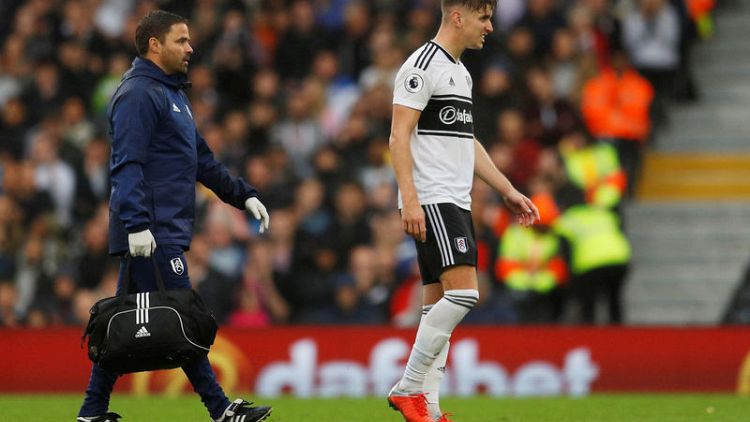 Fulham captain Cairney ruled out for a 'few weeks' with foot injury