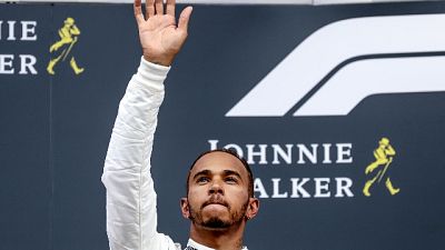 F1: Hamilton a Monza, bagno di folla