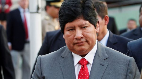Informant says Peru soccer chief paid off judge - document Informant says Peru soccer chief paid off judge - document