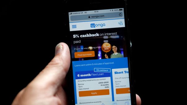 Britain's biggest payday lender Wonga collapses in the UK Britain's biggest payday lender Wonga collapses in the UK