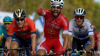 Tour d'Espagne: Bouhanni, l'orgueil du champion
