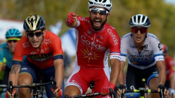 Tour d'Espagne: Bouhanni, l'orgueil du champion Tour d'Espagne: Bouhanni, l'orgueil du champion