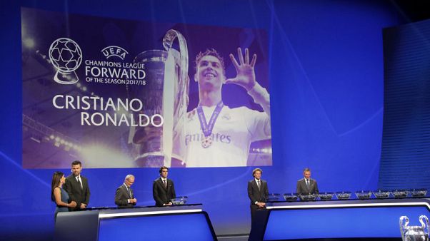 Juve's Ronaldo to face old club United in Champions League Juve's Ronaldo to face old club United in Champions League