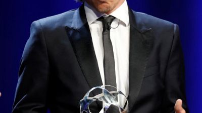 مودريتش يفوز بجائزة أفضل لاعب في أوروبا
