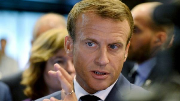 Macron convoque "l'esprit français" après sa sortie sur le "Gaulois réfractaire" Macron convoque "l'esprit français" après sa sortie sur le "Gaulois réfractaire"