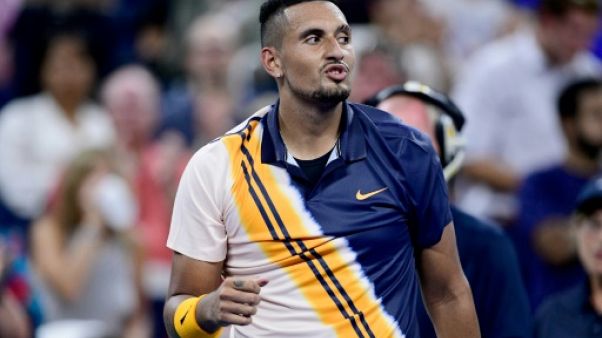 US Open: encouragé par l'arbitre, Kyrgios renverse Herbert US Open: encouragé par l'arbitre, Kyrgios renverse Herbert