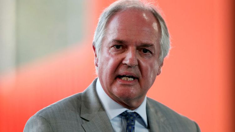 Unilever CEO Polman defends Dutch government's cut to dividend tax