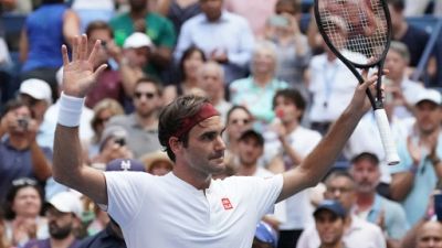 US Open: Federer éteint Paire pour aller au 3e tour