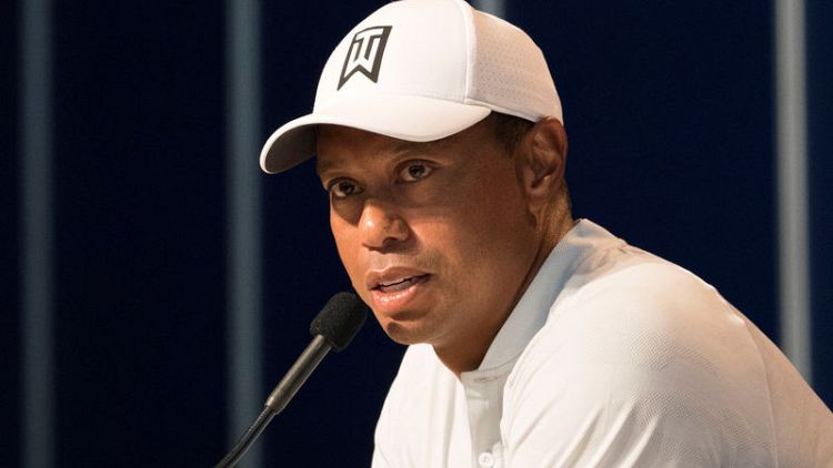 Woods hopes he has not bitten off more than he can chew
