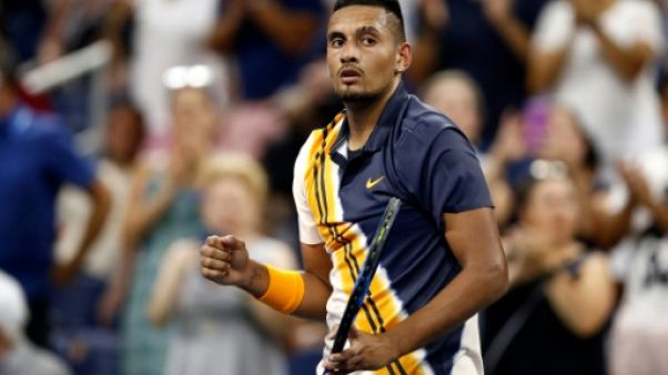 "Aide médicale" et "bruit": l'US Open justifie l'attitude de l'arbitre envers Kyrgios "Aide médicale" et "bruit": l'US Open justifie l'attitude de l'arbitre envers Kyrgios