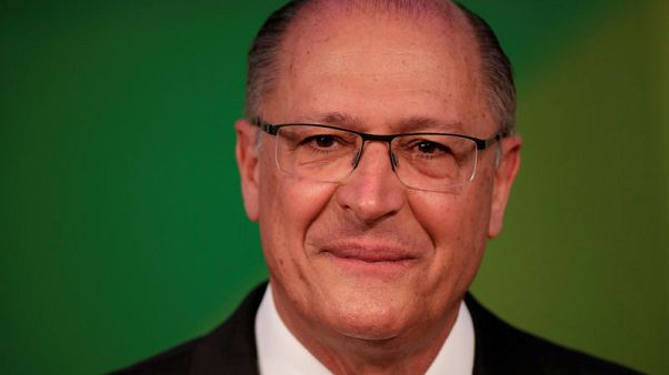 Brazil centrist Alckmin attacks far-right election rival in anti-gun ad Brazil centrist Alckmin attacks far-right election rival in anti-gun ad