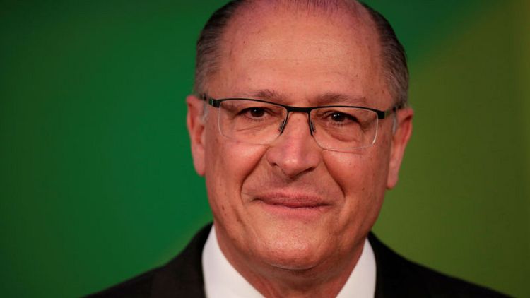 Brazil centrist Alckmin attacks far-right election rival in anti-gun ad
