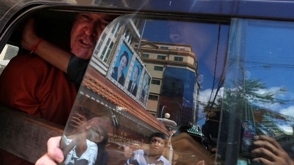 Cambodian court jails Australian filmmaker for six years for espionage Cambodian court jails Australian filmmaker for six years for espionage