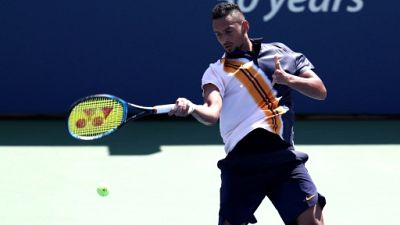US Open: quand l'arbitre vient au secours de Kyrgios en plein match