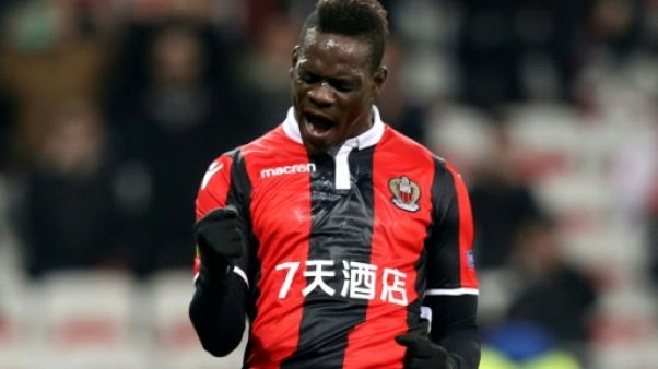 Ligue 1: "Super Mario" et Strootman attendus Ligue 1: "Super Mario" et Strootman attendus