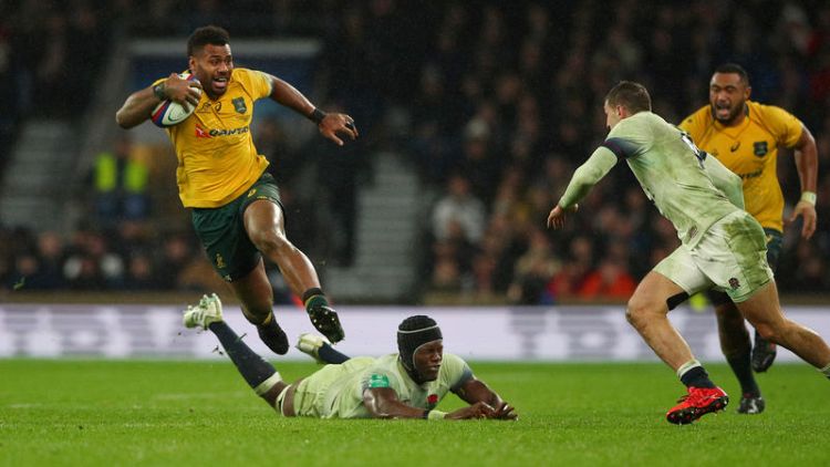 Australia's Kerevi out for at least two more months