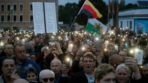 Allemagne: Chemnitz au bord de la crise de nerfs Allemagne: Chemnitz au bord de la crise de nerfs