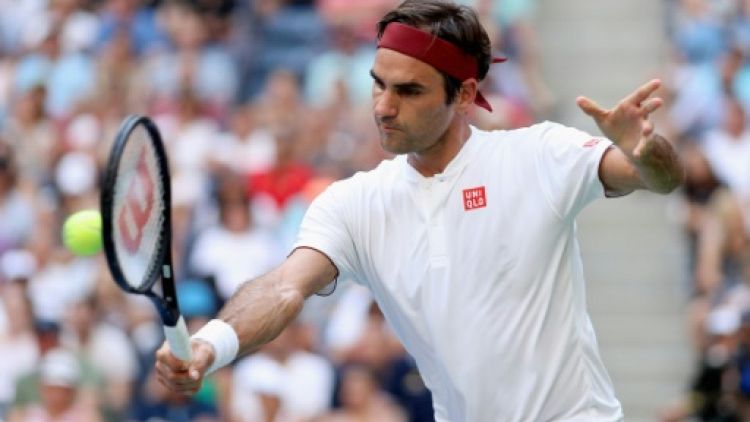 US Open: un arbitre "ne descend pas parler comme ça", estime Federer 