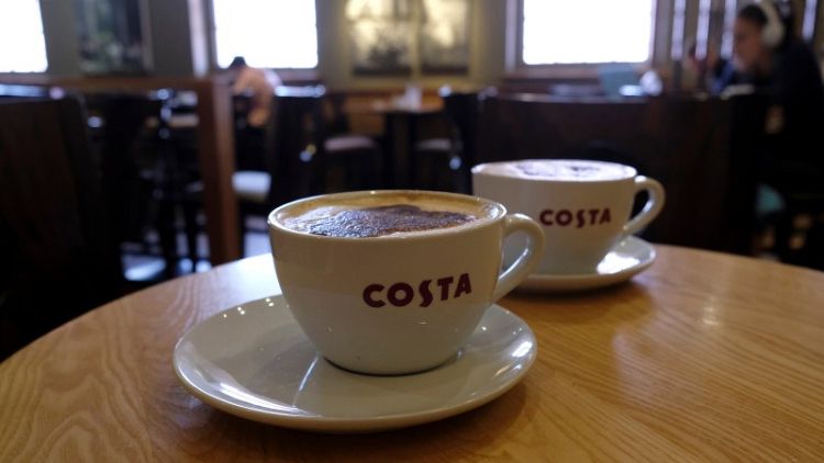 Coca-Cola takes plunge into coffee with 3.9-billion-pound Costa deal