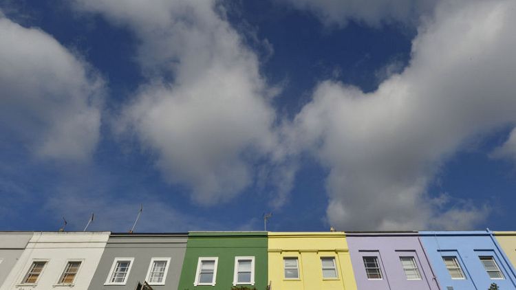 UK house price rise slips back to five-year low - Nationwide
