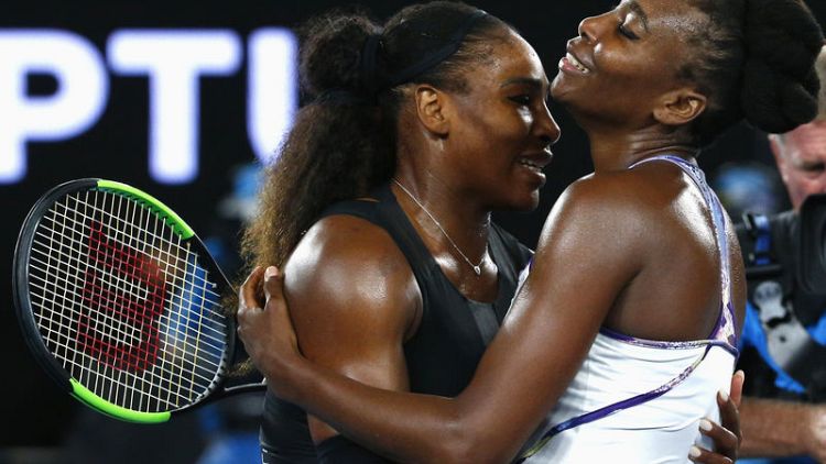 Serena and Venus showdown set for day five at U.S. Open
