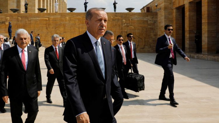 Turkey's Erdogan says Turkey needs S-400 missile defence systems