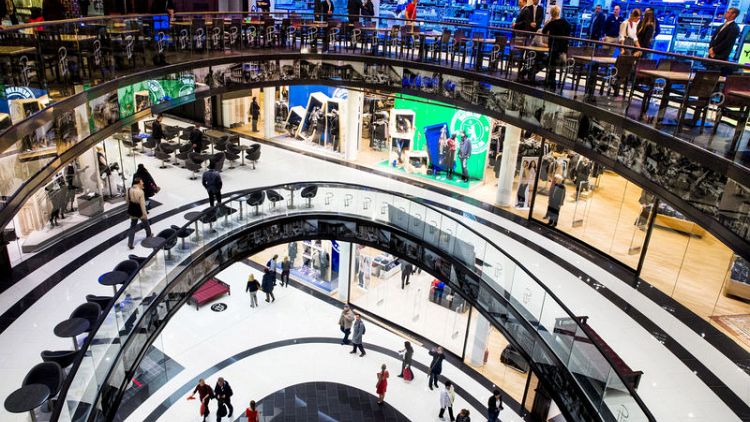 German July retail sales fall month-on-month