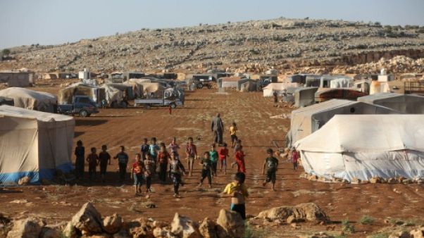 Scénario catastrophe pour les habitants d'Idleb en cas d'assaut du régime syrien Scénario catastrophe pour les habitants d'Idleb en cas d'assaut du régime syrien