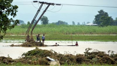 Barrage rompu en Birmanie: quatre morts, trois disparus