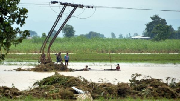 Barrage rompu en Birmanie: quatre morts, trois disparus Barrage rompu en Birmanie: quatre morts, trois disparus