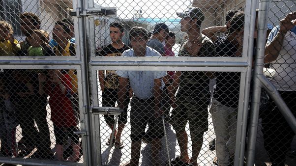 الأمم المتحدة: الوضع عند "نقطة الغليان" في مركز لاجئين باليونان الأمم المتحدة: الوضع عند "نقطة الغليان" في مركز لاجئين باليونان