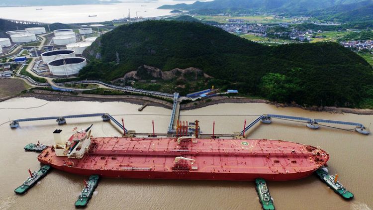 Shanghai crude future for Sept expires with five companies to deliver oil