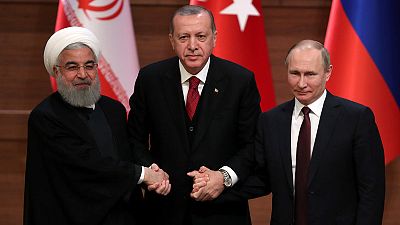 بوتين يجتمع مع نظيريه التركي والإيراني في السابع من سبتمبر