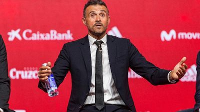 In Spagna Luis Enrique Albiol e Suso In Spagna Luis Enrique Albiol e Suso