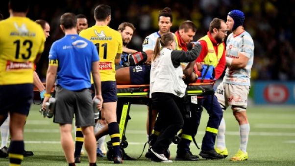 Top 14: Ezeala (Clermont) absent au Racing afin d'être "protégé" Top 14: Ezeala (Clermont) absent au Racing afin d'être "protégé"