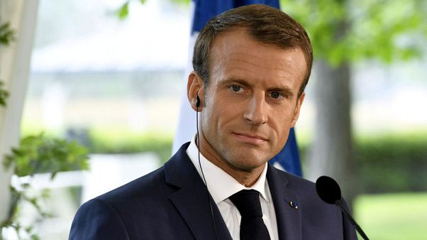 As EU divisions deepen, Macron stakes out electoral turf As EU divisions deepen, Macron stakes out electoral turf