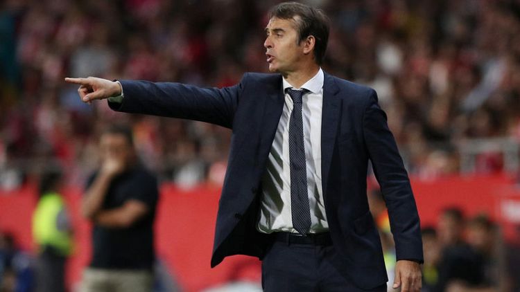 No deadline day moves for Real, says Lopetegui